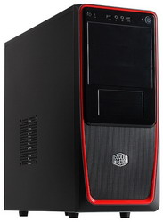  Cooler Master Elite 311 (RC-311) w/o PSU Black/red