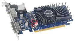  Asus GeForce 210 589Mhz PCI-E 2.0 512Mb 1333Mhz 64 bit DVI HDMI HDCP