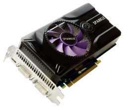  Sparkle GeForce GTX 560 810Mhz PCI-E 2.0 2048Mb 4008Mhz 256 bit 2xDVI Mini-HDMI HDCP