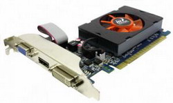  InnoVISION GeForce GT 520 810Mhz PCI-E 2.0 2048Mb 1066Mhz 64 bit DVI HDMI HDCP