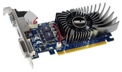  Asus GeForce GT 520 700Mhz PCI-E 2.0 1024Mb 1333Mhz 64 bit DVI HDMI HDCP