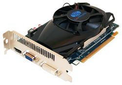  Sapphire Radeon HD 6670 800Mhz PCI-E 2.1 2048Mb 1600Mhz 128 bit DVI HDMI HDCP