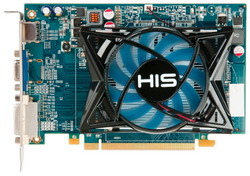  HIS Radeon HD 6670 800Mhz PCI-E 2.1 1024Mb 1600Mhz 128 bit DVI HDMI HDCP