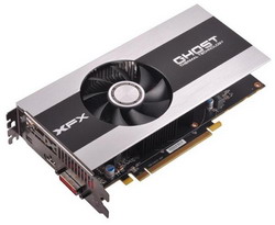  XFX Radeon HD 7770 1000Mhz PCI-E 3.0 1024Mb 4500Mhz 128 bit DVI HDMI HDCP