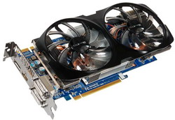  Gigabyte GeForce GTX 560 810Mhz PCI-E 2.0 1024Mb 4008Mhz 256 bit 2xDVI Mini-HDMI HDCP