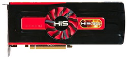  HIS Radeon HD 7950 800Mhz PCI-E 3.0 3072Mb 5000Mhz 384 bit DVI HDMI HDCP