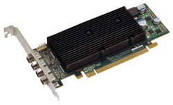  Matrox M9148 PCI-E 1024Mb 128 bit Low Profile