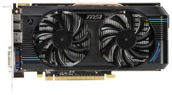  MSI Radeon HD 7770 1000Mhz PCI-E 3.0 1024Mb 4500Mhz 128 bit DVI HDMI HDCP