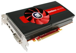  PowerColor Radeon HD 7770 1000Mhz PCI-E 3.0 1024Mb 4500Mhz 128 bit DVI HDMI HDCP