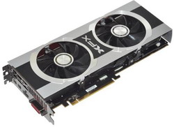  XFX Radeon HD 7950 800Mhz PCI-E 3.0 3072Mb 5000Mhz 384 bit DVI HDMI HDCP Double Dissipation