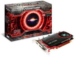  PowerColor Radeon HD 7750 800Mhz PCI-E 3.0 1024Mb 4500Mhz 128 bit DVI HDMI HDCP