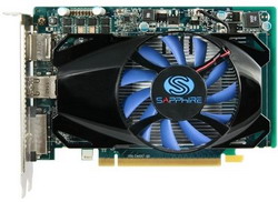  Sapphire Radeon HD 7750 800Mhz PCI-E 3.0 1024Mb 4500Mhz 128 bit DVI HDMI HDCP