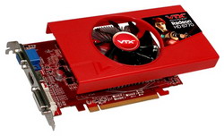  VTX3D Radeon HD 6770 850Mhz PCI-E 2.1 1024Mb 4800Mhz 128 bit DVI HDMI HDCP V2