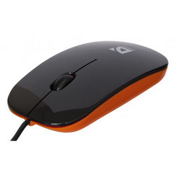  Defender NetSprinter 440 BO Black-Orange USB