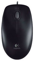  Logitech B100 Black USB