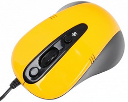  A4 Tech N-370FX-2 Yellow USB