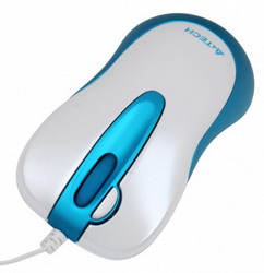  A4 Tech N-60F-4 White-Blue USB