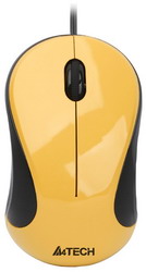  A4 Tech N-320-2 Yellow USB