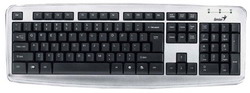  Genius KB-110X Silver PS/2