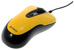  A4 Tech N-61FX-4 Yellow USB