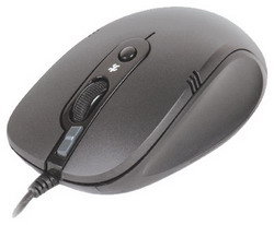  A4 Tech N-560FX PADLESS MOUSE Black USB