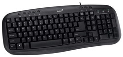  Genius KB-M200 Black USB