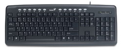  Genius KB-M220 Black PS/2