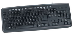  Genius KB-M220 Black USB