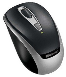  Microsoft Wireless Mobile Mouse 3000v2 Cement Gray USB