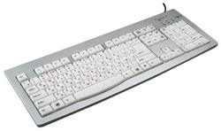  Gembird KB-9848LU-R Silver USB