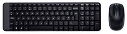   +  Logitech Wireless Combo MK220 Black USB