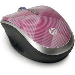  HP LG143AA Raspberry Plaid Red USB