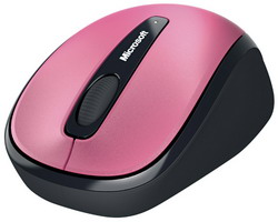  Microsoft Wireless Mobile Mouse 3500 Dahlia Pink USB