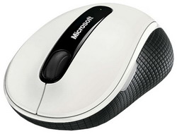  Microsoft Wireless Mobile Mouse 4000 Dove White USB