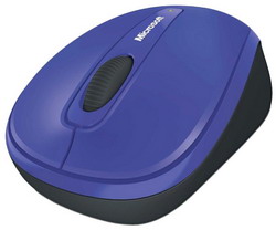  Microsoft Wireless Mobile Mouse 3500 Ultramarine Blue USB