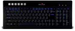  Oklick 490 S Illuminated Keyboard Black USB