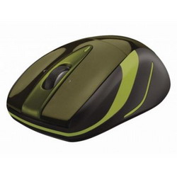  Logitech Wireless Mouse M525 Green-Black USB