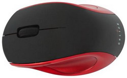  Oklick 412 MW Wireless Optical Mouse Black-Red USB