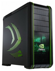  Cooler Master CM 690 II Advanced nVidia Edition w/o PSU Black/green