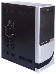  Exegate CP-633 400W Black/silver