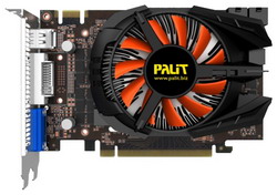  Palit GeForce GTX 560 SE 736Mhz PCI-E 2.0 1024Mb 3828Mhz 192 bit DVI HDMI HDCP