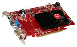  VTX3D Radeon HD 6570 650Mhz PCI-E 2.1 2048Mb 1000Mhz 128 bit DVI HDMI HDCP