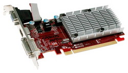  VTX3D Radeon HD 6450 625Mhz PCI-E 2.1 2048Mb 1000Mhz 64 bit DVI HDMI HDCP