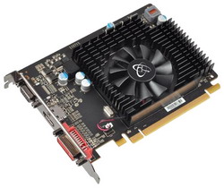  XFX Radeon HD 6670 850Mhz PCI-E 2.1 2048Mb 1300Mhz 128 bit DVI HDMI HDCP