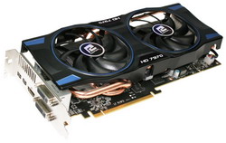  PowerColor Radeon HD 7970 925Mhz PCI-E 3.0 3072Mb 5500Mhz 384 bit 2xDVI HDMI HDCP