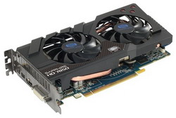  Sapphire Radeon HD 7850 860Mhz PCI-E 3.0 2048Mb 4800Mhz 256 bit DVI HDMI HDCP