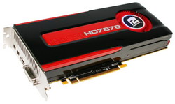  PowerColor Radeon HD 7870 1000Mhz PCI-E 3.0 2048Mb 4800Mhz 256 bit DVI HDMI HDCP