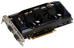  MSI GeForce GTX 560 SE 750Mhz PCI-E 2.0 1024Mb 3828Mhz 192 bit 2xDVI Mini-HDMI HDCP