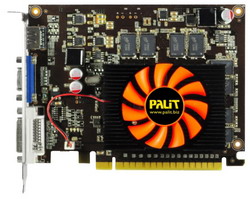  Palit GeForce GT 630 780Mhz PCI-E 2.0 2048Mb 1070Mhz 128 bit DVI HDMI HDCP