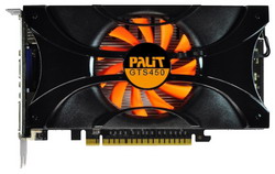  Palit GeForce GTS 450 783Mhz PCI-E 2.0 1024Mb 3608Mhz 128 bit DVI HDMI HDCP Smart Edition